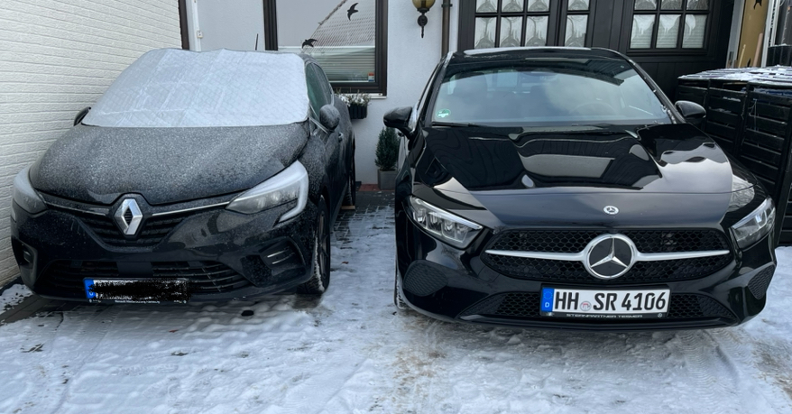 Clio 5 vs aktuelle A Klasse MB