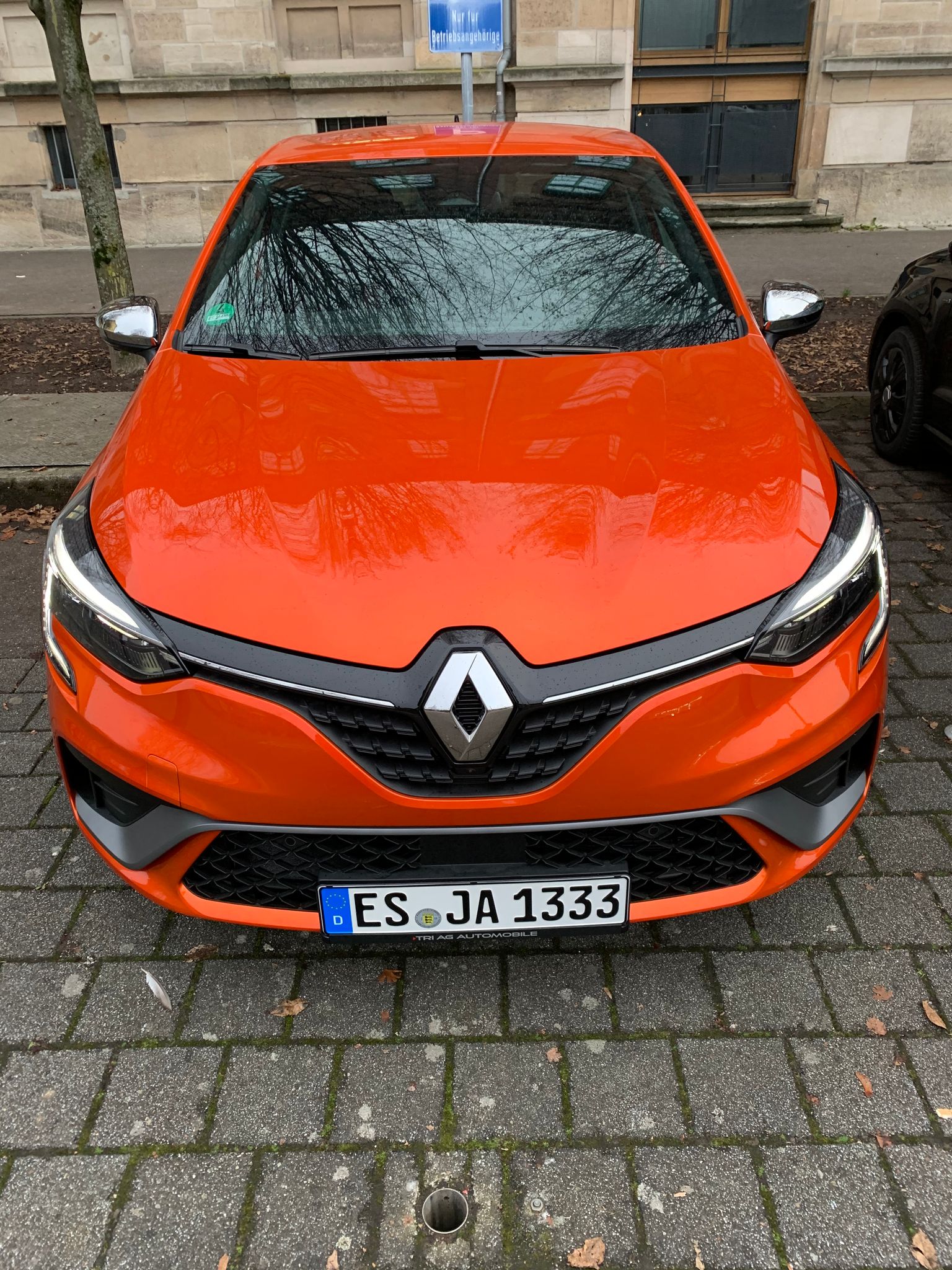 Renault Clio 5 RS Line Seitenspiegel aus Chrom - Renault Clio 5 Forum